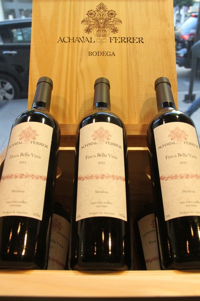 Tasting of Achaval Ferrer Wine